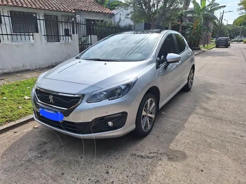 Peugeot 308 Feline THP usado (2018) color Gris Aluminium precio $19.500.000
