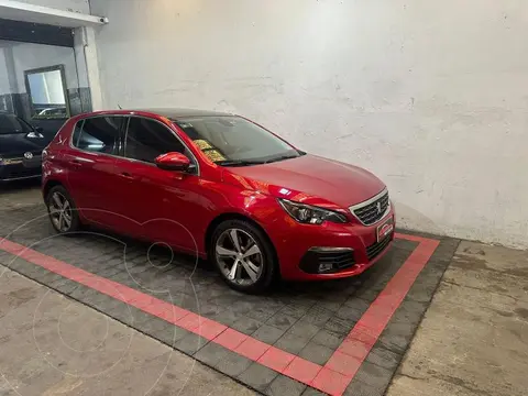 Peugeot 308 Allure usado (2022) color Rojo precio u$s27.000