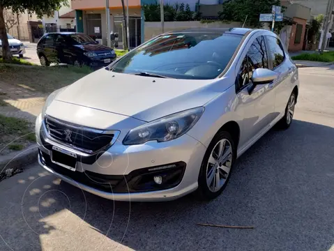 Peugeot 308 Feline HDi usado (2016) color Gris precio u$s14.000
