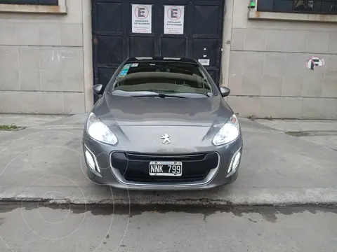 Peugeot 308 Sport usado (2014) color Gris financiado en cuotas(anticipo $8.500.000 cuotas desde $6.000.000)