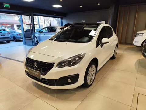 Peugeot 308 Allure HDi usado (2020) color Blanco Banquise financiado en cuotas(anticipo $2.990.000 cuotas desde $200.000)