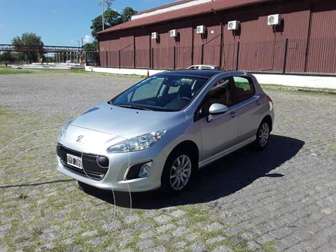 foto Peugeot 308 Allure NAV 2014/5 usado (2015) color Gris precio $1.350.000