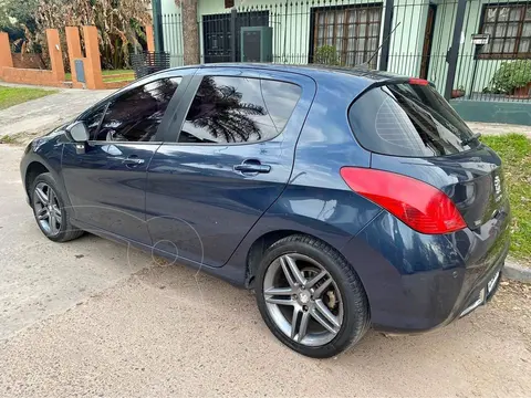 Peugeot 308 Allure HDi usado (2013) color Azul financiado en cuotas(anticipo $1.700.000 cuotas desde $170.000)