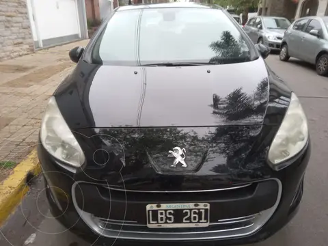 Peugeot 308 Feline usado (2012) color Negro precio $13.000.000