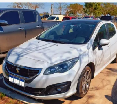 Peugeot 308 Allure Pack HDi usado (2018) color Blanco Nacre precio $17.000.000