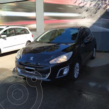 foto Peugeot 308 Allure NAV usado (2012) color Negro precio $1.450.000