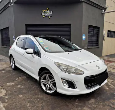 Peugeot 308 Feline usado (2012) color Blanco precio $14.000.000