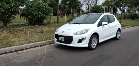 foto Peugeot 308 Allure usado (2013) color Blanco precio $1.600.000