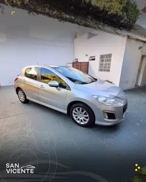Peugeot 308 Allure NAV usado (2012) color Gris precio $12.400.000