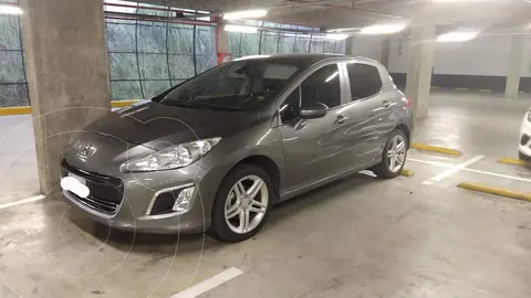 Peugeot 308 Feline usado (2012) color Gris Grafito precio $3.600.000