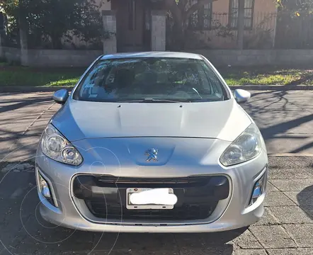 Peugeot 308 Active usado (2013) color Gris Aluminium precio $11.800.000