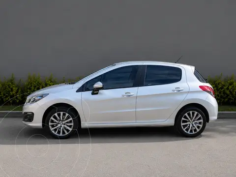 Peugeot 308 Feline THP Tiptronic usado (2021) color Gris precio $23.900.000