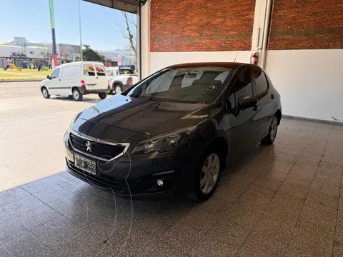 Peugeot 308 Allure usado (2016) color Gris precio $13.500.000