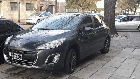Peugeot 308 Sport usado (2015) color Gris Grafito precio $15.000.000