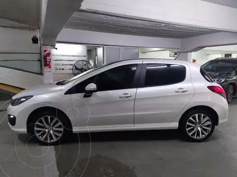 Peugeot 308 Feline HDi usado (2022) color Blanco Banquise financiado en cuotas(anticipo $2.990.000 cuotas desde $200.000)