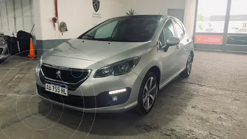 Peugeot 308 308 feline thp tiptronic usado (2017) color Plata precio $17.500.000