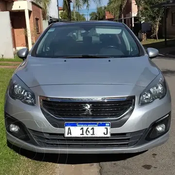 Peugeot 308 Allure usado (2017) color Gris Aluminium precio $15.900.000
