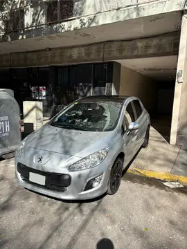 Peugeot 308 Sport 2014/5 usado (2014) color Gris precio $14.000.000