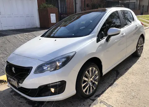 Peugeot 308 Feline THP Tiptronic usado (2021) color Blanco Banquise precio u$s18.800