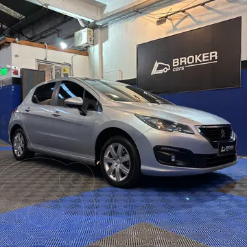 Peugeot 308 Allure usado (2016) color Gris Aluminium precio u$s12.500