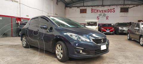 foto Peugeot 308 Active NAV usado (2015) color Azul Bourrasque precio $1.559.000
