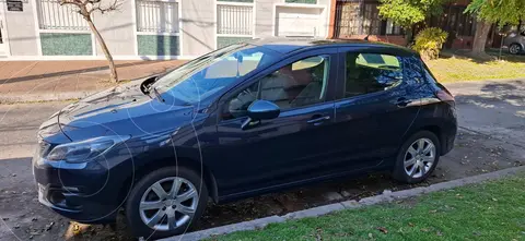 Peugeot 308 Active usado (2017) color Azul precio u$s13.000