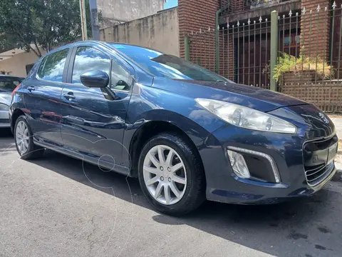 Peugeot 308 Allure HDi NAV usado (2013) color Gris Cendre precio u$s10.500