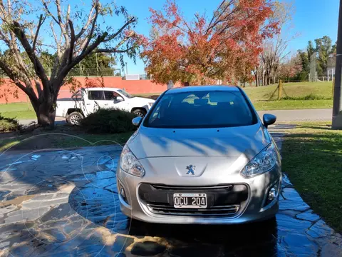Peugeot 308 Allure 2014/5 usado (2014) color Gris Aluminium precio u$s13.000