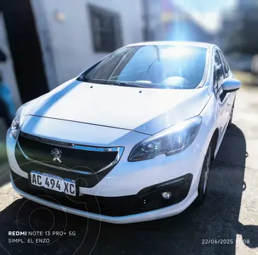 Peugeot 308 Active usado (2018) color Blanco Nacre precio $14.000.000