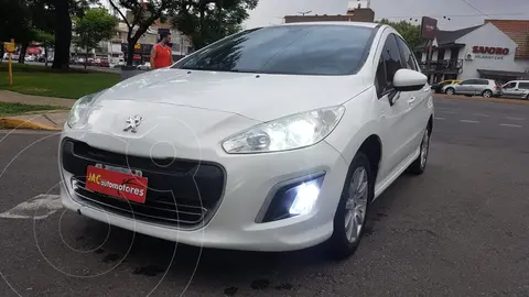 Peugeot 308 Active usado (2015) color Blanco Banquise precio $12.500.000