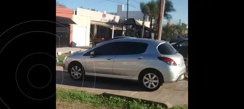 Peugeot 308 Active usado (2017) color Gris Aluminium precio u$s12.500