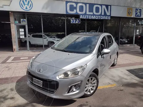 Peugeot 308 Allure NAV usado (2015) color Plata financiado en cuotas(anticipo $16.500.000)