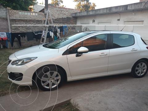 foto Peugeot 308 Allure NAV 2014/5 usado (2016) color Blanco Nacré precio $1.450.000