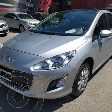 Peugeot 308 Allure NAV usado (2013) color Plata precio $1.390.000