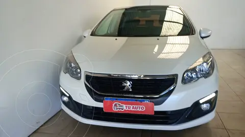 Peugeot 308 Allure usado (2017) color Blanco Banquise financiado en cuotas(anticipo $7.000.000 cuotas desde $218.750)