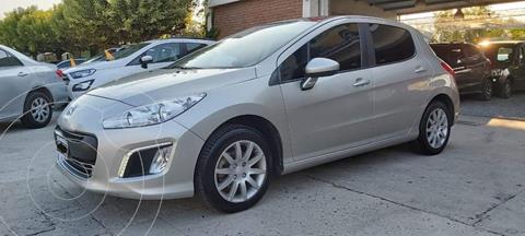 foto Peugeot 308 Allure usado (2014) color Gris precio $1.180.000