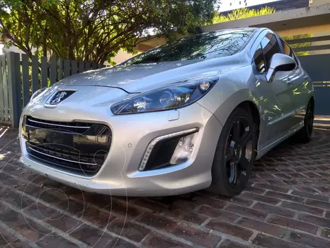 Peugeot 308 GTi usado (2013) color Gris precio u$s12.000