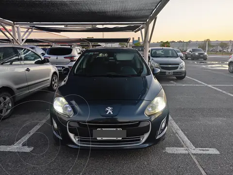 Peugeot 308 Allure usado (2013) color Azul precio u$s10.000