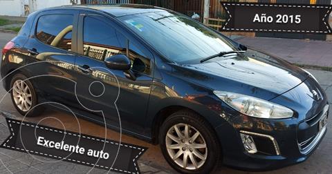 foto Peugeot 308 Allure NAV 2014/5 usado (2015) color Azul precio $1.380.000