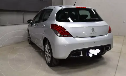 Peugeot 308 Feline HDi usado (2021) color Gris Aluminium precio $22.900.000