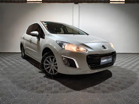 Peugeot 308 Allure 2014/5 usado (2015) color Blanco Banquise precio $15.750.000