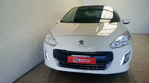 Peugeot 308 Feline usado (2013) color Blanco Banquise precio $14.750.000