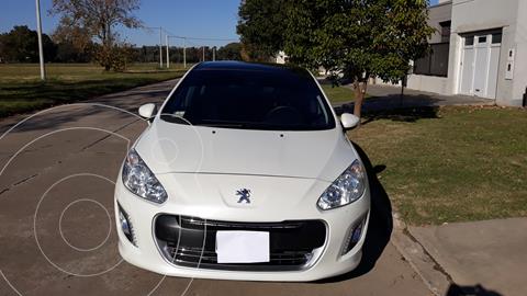 Peugeot 308 Feline 2014/5 usado (2015) color Blanco Nacre precio $1.500.000