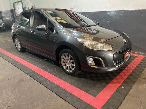 foto Peugeot 308 Allure usado (2014) color Gris precio $2.400.000