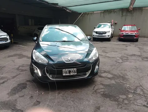 Peugeot 308 Feline THP Tiptronic usado (2015) color Azul Bourrasque financiado en cuotas(anticipo $7.000.000 cuotas desde $350.000)