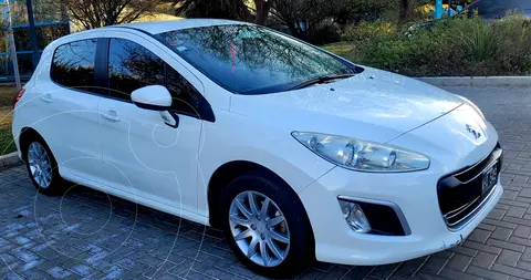 Peugeot 308 Active usado (2013) color Blanco precio $10.500.000