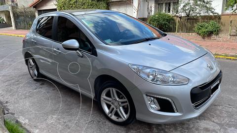 foto Peugeot 308 Feline usado (2014) color Gris Aluminium precio $1.580.000