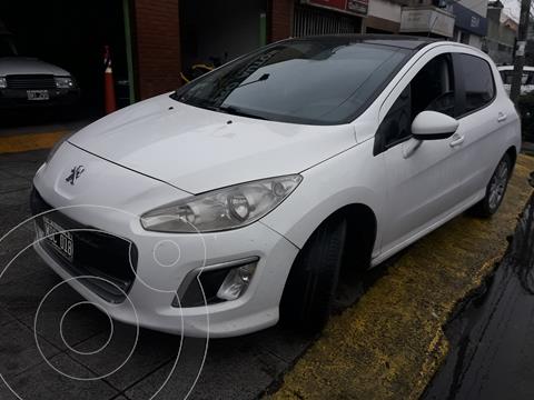 foto Peugeot 308 Allure HDi NAV usado (2013) color Blanco Banquise precio $1.390.000