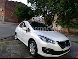Peugeot 308 Allure NAV usado (2018) color Blanco Banquise precio $880.000