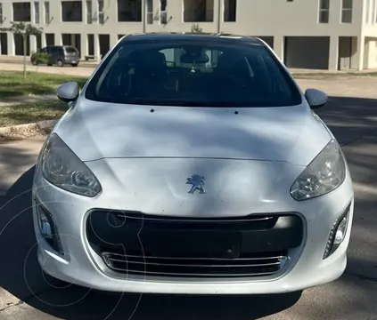 Peugeot 308 Allure NAV usado (2012) color Blanco precio $14.200.000